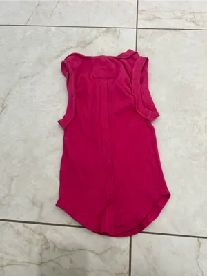 Free People We The Free Hot Pink Tank Top Size XS thumbnail 3