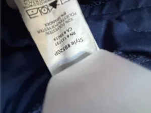 Maevn Matrix Impulse 8520 Navy Women’s Yoga Waist Jogger Scrubs EUC Size L thumbnail 4