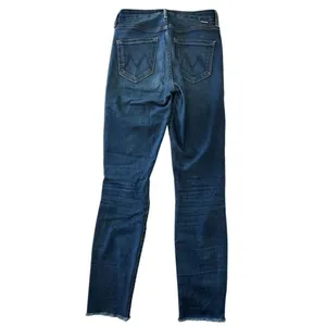 MOTHER The Looker Ankle Fray Home Movies Jeans women's size 24 thumbnail 2