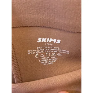 NWT Skims Body High Waisted Mid Thigh Shorts Sienna Large thumbnail 4