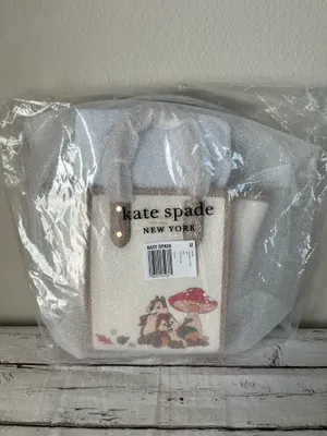 Kate Spade Ella Disney X KSNY Chip N Dale Mini Tote thumbnail 13