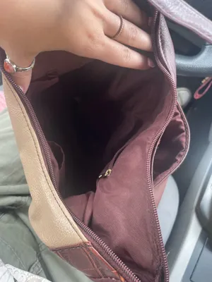 Vintage burgundy crocodile purse thumbnail 4