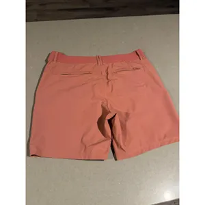 Gerry Women's Coral Pink Cargo‎ Hiking Shorts Size L/G Quick Dry Zip Pockets thumbnail 2