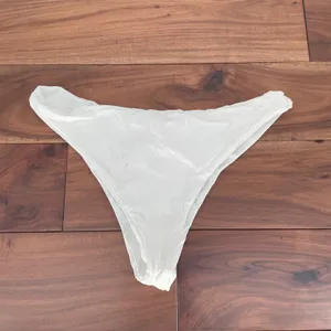 Lulus‎ White One Shoulder Cutout Swim Top Bikini Beach Resort XL thumbnail 2
