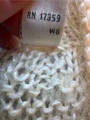 Vintage Linda Allard Ellen Tracy Mohair Blend Cardigan Vest S Cream thumbnail 5