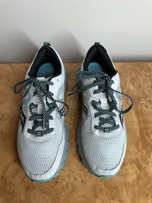 Saucony Excursion TR16 Trail Running Shoes Gray Teal Womens 10 Athletic Hiking thumbnail 3
