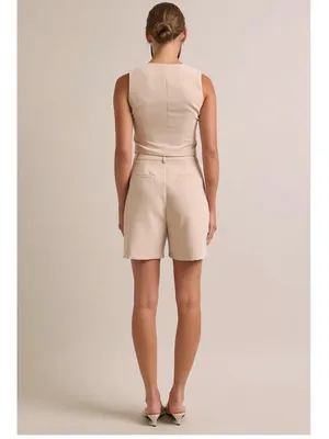 Women’s 2-Piece Vest & Shorts Set – Chic Summer Outfit thumbnail 6