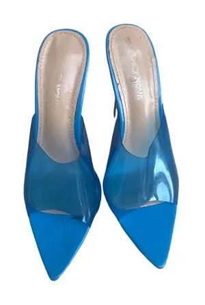 Heels Blue Size 7.5 thumbnail 1