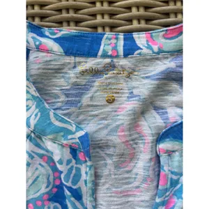 Lilly Pulitzer Arya Tank Top Small preppy Coastal resortwear maximalist‎ layered thumbnail 6