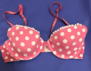 Victoria's Secret Cotton Lined Demi - 34B thumbnail 1