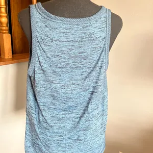 Rag & Bone‎ Ramona Tank in Blue.Size M thumbnail 2