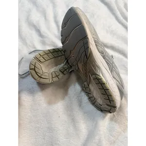 Women'S Asics Running Shoe In Piedmont Grey/White Sz 10 thumbnail 6