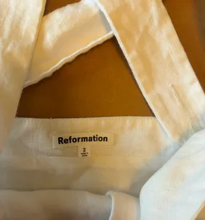 Reformation Kimberly Linen Top thumbnail 7
