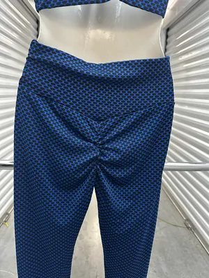 Buttlift pants with top set Blue thumbnail 6
