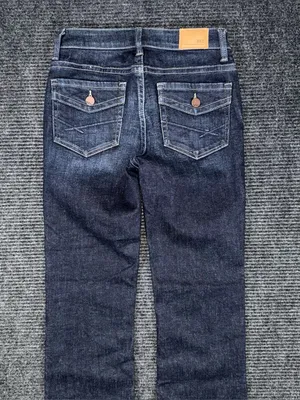Buckle BKE NWOT Stella Mid Rise Slim Fit Tailored Bootcut Stretch Jeans 25x29.5 thumbnail 5