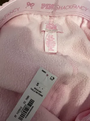 Victorias Secret PINK x Love Shack Fancy Tracksuit Hoodie and Pants Set Small thumbnail 3