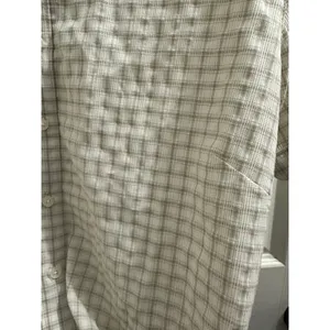 Ariat Women’s Buttondown Green Cream Plaid Shirt Western Horse Riding Top 36 M ! thumbnail 3