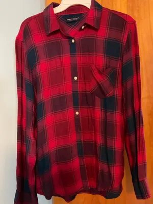 Red/blue Flannel thumbnail 1