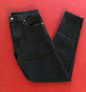 Levi’s black denim skinny jeans thumbnail 1