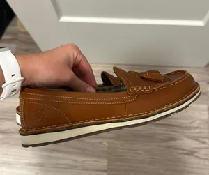 Ariat Leather Slip-On Shoes Moccasins thumbnail 1