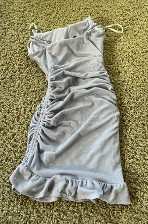 Purple Homecoming Dress thumbnail 3