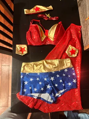 Wonder Woman Costume DC Comics thumbnail 5