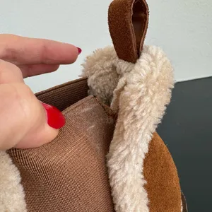 NEW Steve Madden Leopold Suede Leather Chelsea Boot in Camel Size 6.5 thumbnail 7