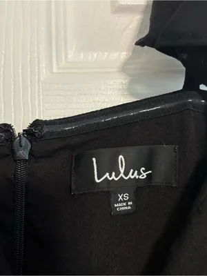 Lulus Take in the Sweetness Black Flutter Sleeve Midi Dress thumbnail 4