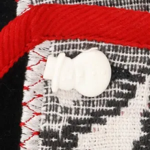 Dress Barn Snowman Tapestry Vest Womens Size 1X Holiday Christmas Embroidered thumbnail 4