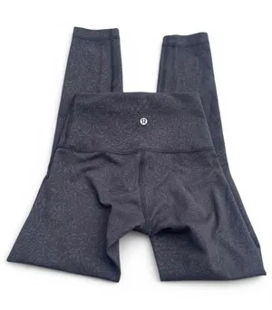 Lululemon Wunder Train High-Rise Crop 23” leggings in Black Size 2 thumbnail 1