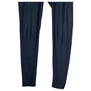 The North Face Leggings Womens S Ankle Pants Logo Stretch Pull On Yoga Gray thumbnail 7