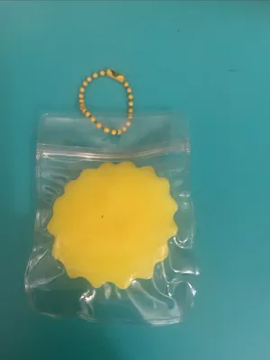Sun Squishy toy Yellow thumbnail 2