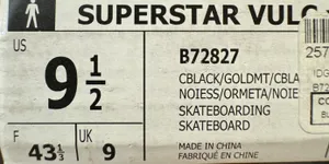 Adidas Superstar Vulc DGK Black thumbnail 3