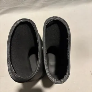 Unbranded Unisex Black & Green Rubber Rain & Garden Boots size 7 made in U.S.A. thumbnail 8
