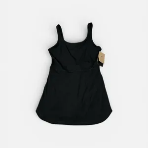 Nike One Women's Dri-FIT slim fit training black Dress size Large New thumbnail 6
