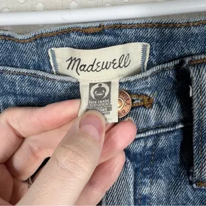 Madewell The Classic‎ Straight Leg Jeans thumbnail 3