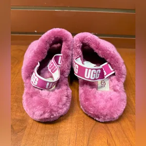 UGG Fuzzy Mauve Women's Slippers thumbnail 3
