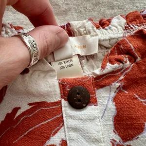 Monteau Floral Top thumbnail 5