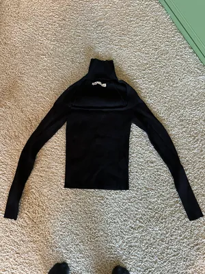 ZARA Turtleneck Top thumbnail 2