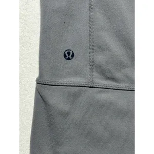 Lululemon Define Jacket Grey Full Zip Thumbholes Size 2 thumbnail 7