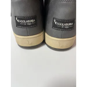 Koolaburra by UGG Womens Grey Suede Faux Fur Zip Winter Boots 1105889‎ Size 6 thumbnail 2