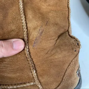 Ugg Ultimate Cuff Shearling Boots Size‎ 6 thumbnail 4