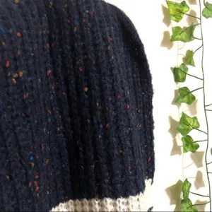 Free People Multicolor Knit Scarf thumbnail 8