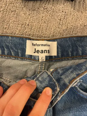 Reformation jeans  thumbnail 2