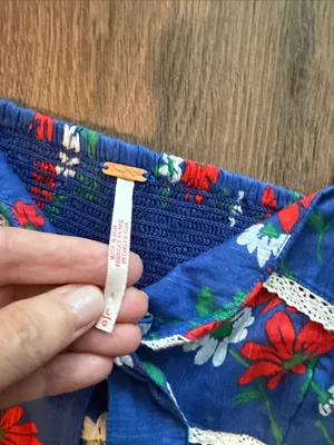 Free People Call Me Baby Blouse thumbnail 3