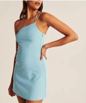 Abercrombie One Shoulder Romper thumbnail 1