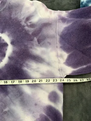 Urban Outfitters Renewal Remade Heart Tie-Dye Sweatshirt thumbnail 3