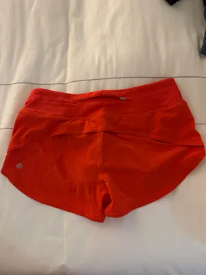 NWOT Lululemon Speed Up Shorts thumbnail 4