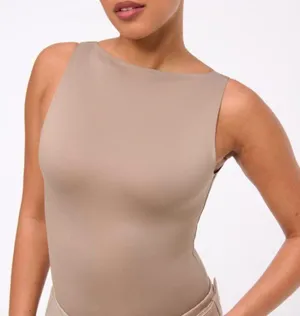 Abercrombie & Fitch Sculpt Matte Seamless Bodysuit Size XS Soft A&F Collection thumbnail 1