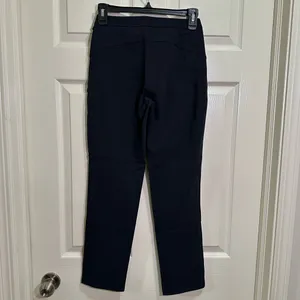 Women’s Lululemon Straight Leg Pocket Dress Pants Black Size 2 thumbnail 6